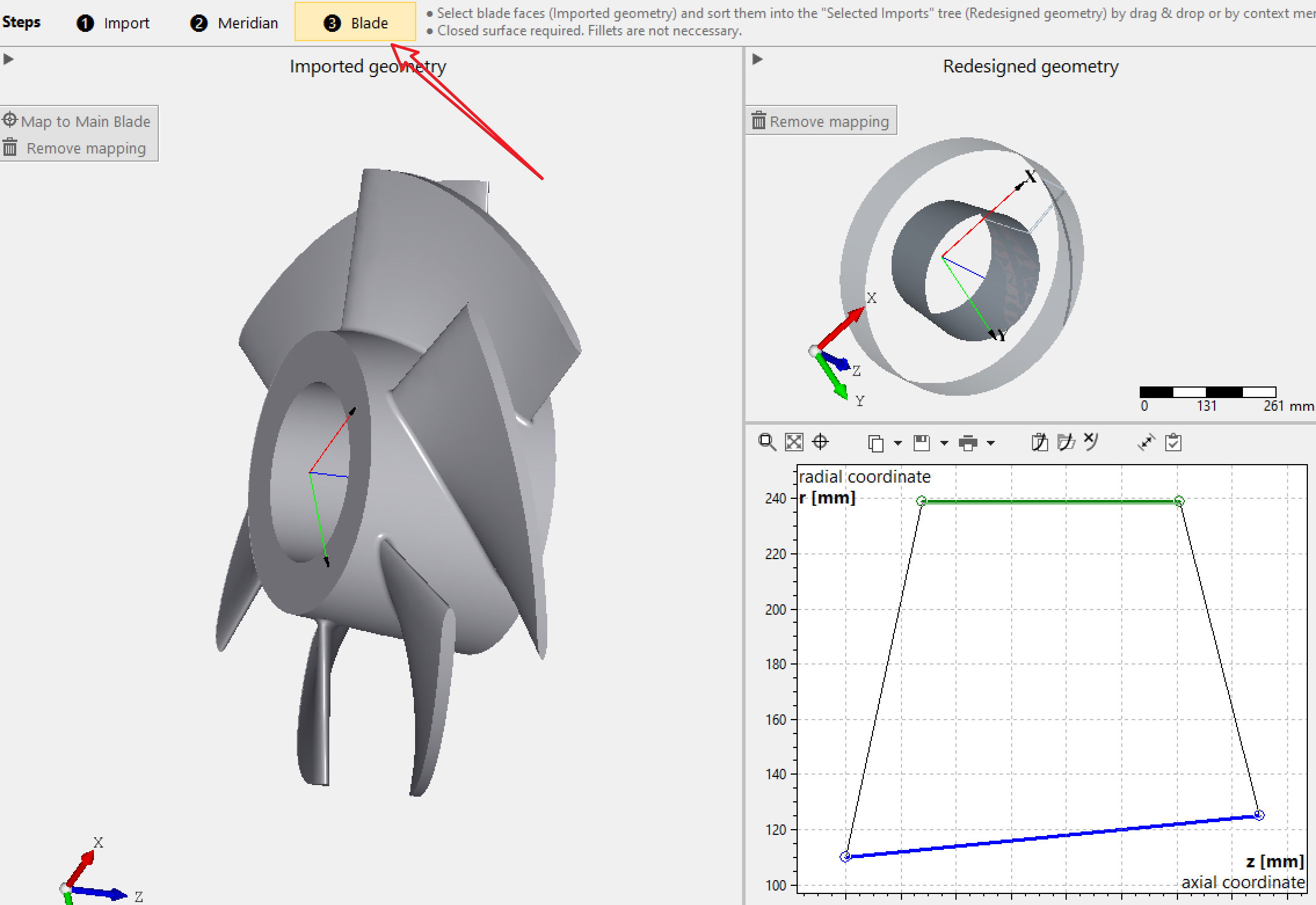 Cfturbo2022逆向设计轴流泵教程